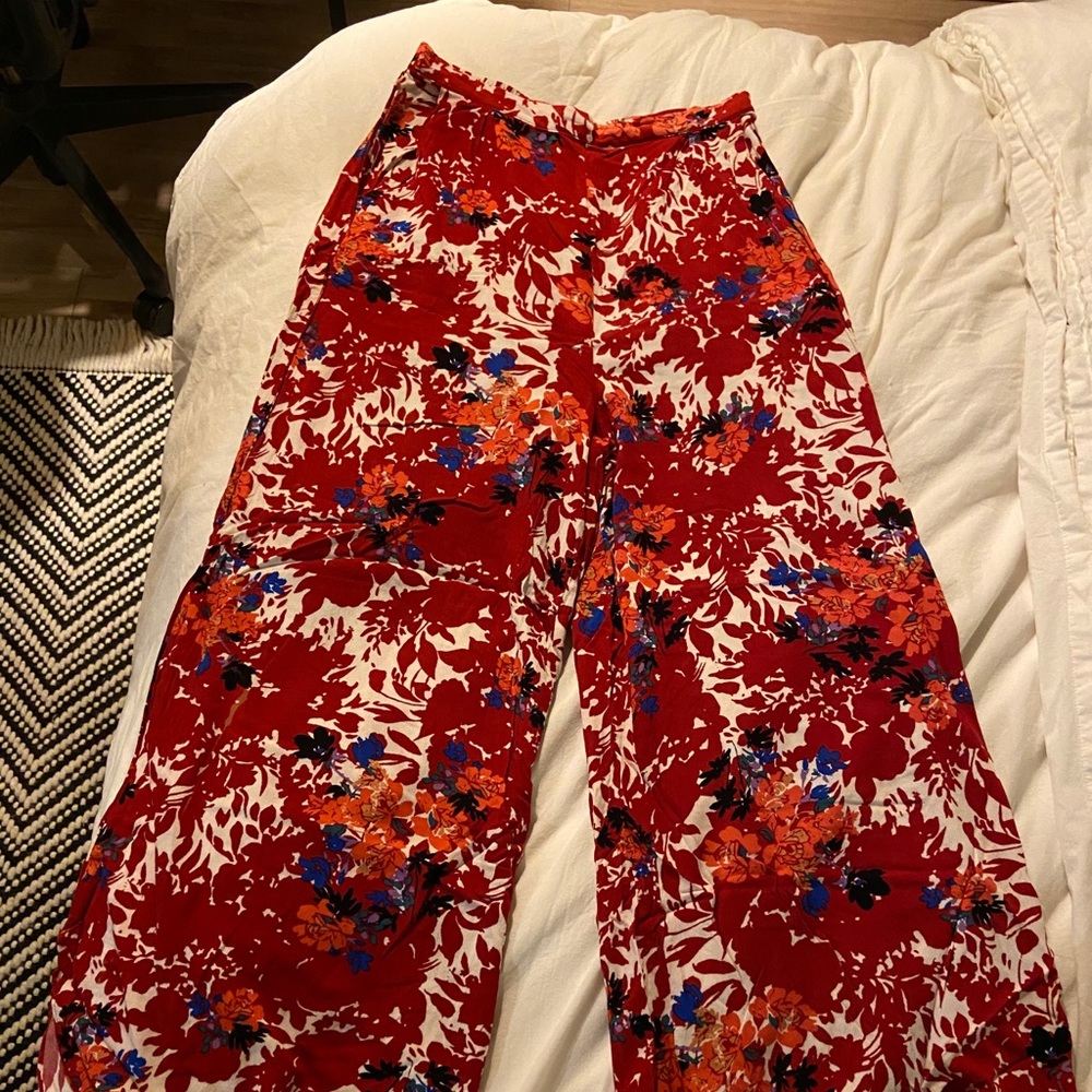 Free people flowy pants